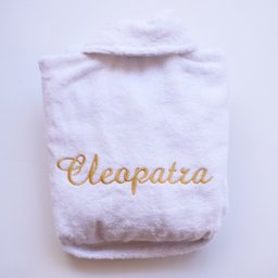 Μπουρνούζι – Elton με κέντημα