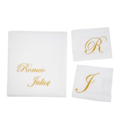 Σεντόνια Υπέρδιπλα -Elli με κέντημα