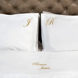 Σεντόνια Υπέρδιπλα -Elli με κέντημα