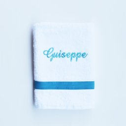 Μπουρνουζοπετσέτα 100*150 με φάσα – Lydia με κέντημα