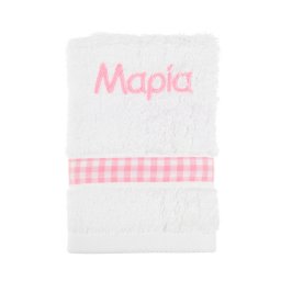 Πετσέτα Χεριών 50*30 με φάσα – Lydia με κέντημα