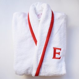 Μπουρνούζι ενηλίκων-Max με κέντημα