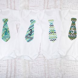 My 1st body suits σετ σε κουτί (12τμχ)