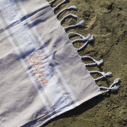 Πετσέτα – Παρεό Θαλάσσης 90*170 με κέντημα