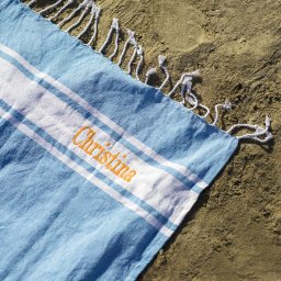 Πετσέτα – Παρεό Θαλάσσης 90*170 με κέντημα