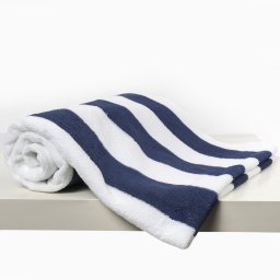 Πετσέτα Θαλάσσης – Stripes 90*180 vol:1 με κέντημα