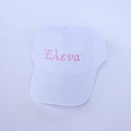 Καπέλο jokey με κέντημα