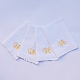 Πετσέτα φαγητού-Felicia (6τμχ) με κέντημα