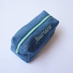 L βαρελάκι Τζιν κασετίνα με κέντημα