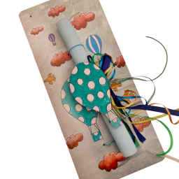 Λαμπάδα ζωγραφική με επιφάνια