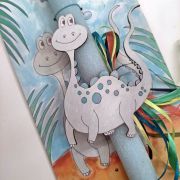 Λαμπάδα ζωγραφική με επιφάνια