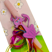 Λαμπάδα ζωγραφική με επιφάνια