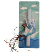 Λαμπάδα ζωγραφική με επιφάνια