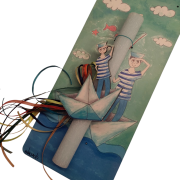 Λαμπάδα ζωγραφική με επιφάνια