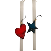 Λαμπάδα Papier-mâché