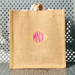 Lunch Bag με κέντημα