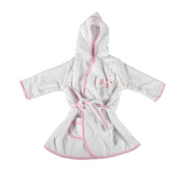 Μπουρνούζι παιδικό με κέντημα