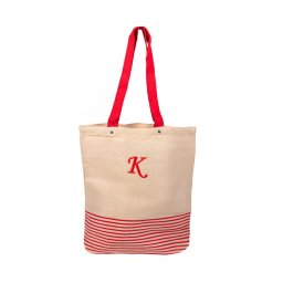 Marine style bag με κέντημα
