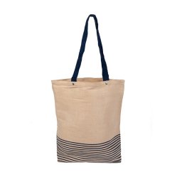 Marine style bag με κέντημα