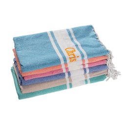 Πετσέτα – Παρεό Θαλάσσης 90*170 με κέντημα
