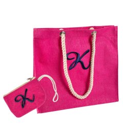 Girly bag με κέντημα