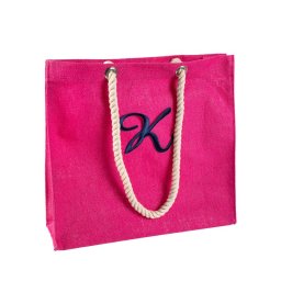 Girly bag με κέντημα