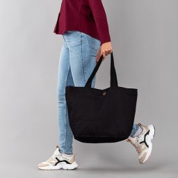 All day bag με κέντημα