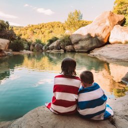 Πετσέτα Θαλάσσης – 70*120 με κέντημα