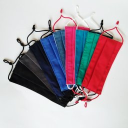 Μονόχρωμη Μάσκα