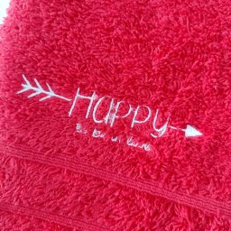 Σετ 2 πετσέτες χεριών με κέντημα