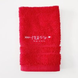 Σετ 2 πετσέτες χεριών με κέντημα