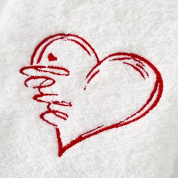 Σετ 2 πετσέτες χεριών με κέντημα