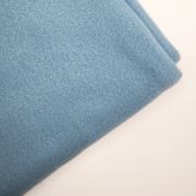 Κουβερτούλα φλις με κέντημα