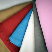 Κουβερτούλα φλις με κέντημα