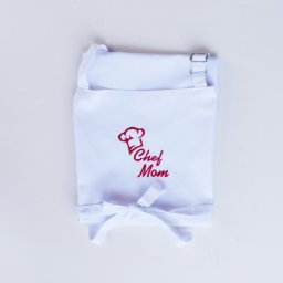 Ποδιά μαγειρικής για την γιορτή της μητέρας.