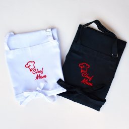 Ποδιά μαγειρικής για την γιορτή της μητέρας.