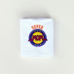 Πετσέτα χεριών για την μητέρα με κέντημα.