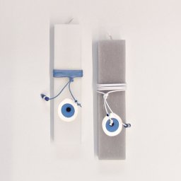 Evil eye Λαμπάδα