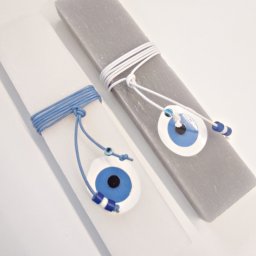 Evil eye Λαμπάδα