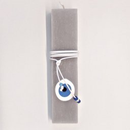 Evil eye Λαμπάδα