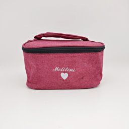 Cosmetic bag με κέντημα