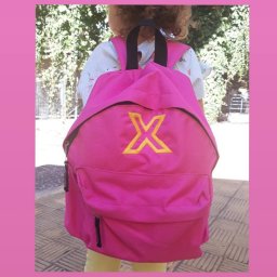 Kids Backpack με κέντημα