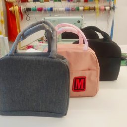 Lunch Bag με κέντημα