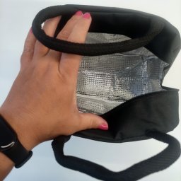 Lunch Bag με κέντημα