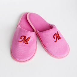 Παντόφλες for her με κέντημα