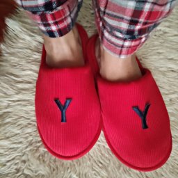 Παντόφλες for her με κέντημα