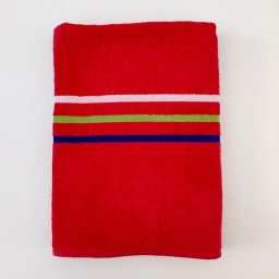 Velvet πετσέτα με κέντημα