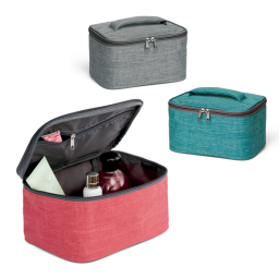 Cosmetic bag με κέντημα