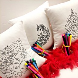 Μαξιλάρι Ζωγραφικής