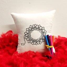 Μαξιλάρι Ζωγραφικής